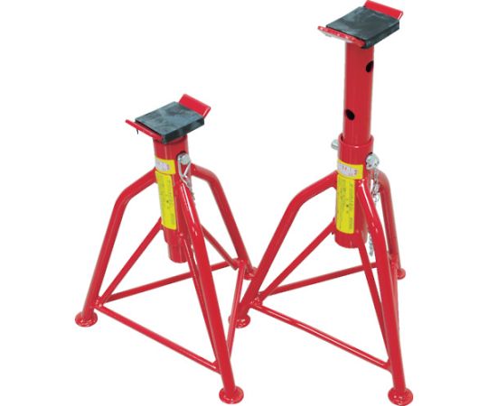 アストロプロダクツ 2TON リジットラック 2脚セット2007000004296 1組 (ご注文単位1組) 【直送品】