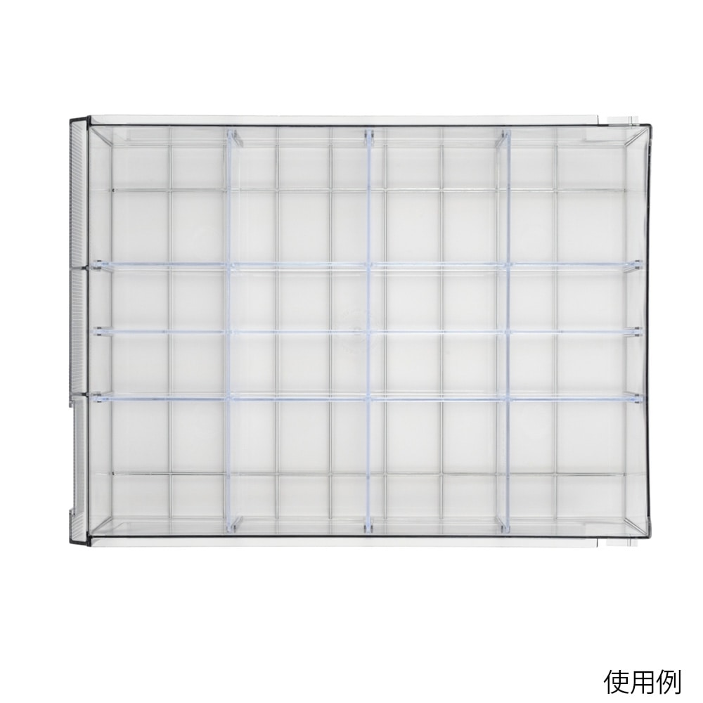 サカセ 仕切板 カセッターA3タイプ用 (引出3段用) ヨコHA3-003 1枚 (ご注文単位1枚) 【直送品】