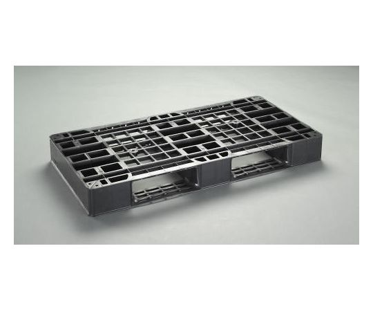 エスコ 1100x550x120mm/パレット・PP製 (ハーフサイズ/2枚) EA985P-21 1セット (ご注文単位1セット) 【直送品】