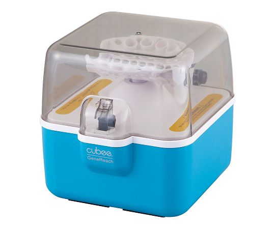GeneReach ミニ遠心機 ブルーCubee-B 1個 (ご注文単位1個) 【直送品】