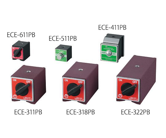 アズワン マグネットホルダー台 40×63×49mmECE-411PB 1個 (ご注文単位1個) 【直送品】
