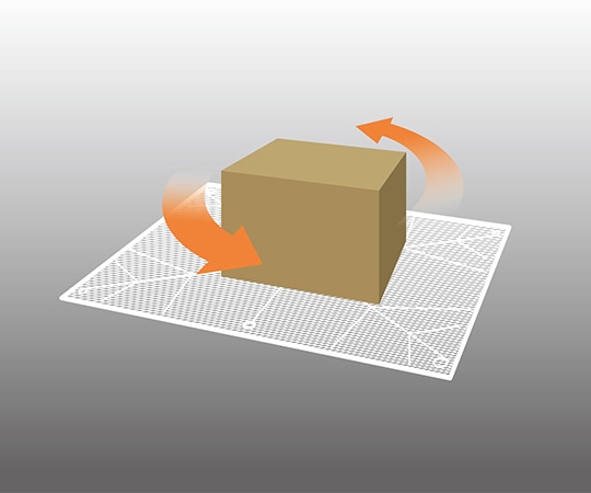 フロンケミカル スライダーボード 400×300×3.8mm30040038RCU 1個 (ご注文単位1個) 【直送品】