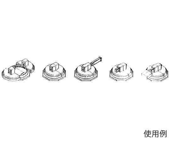 アズワン 3/4”NPT/2”NPT ドラム缶ロックセットEA991JG-5 1セット (ご注文単位1セット) 【直送品】