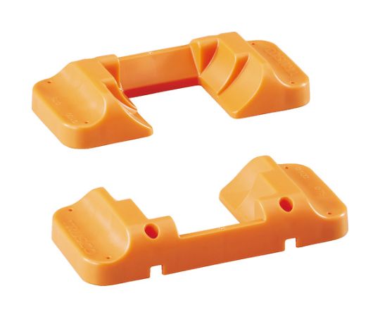 アズワン 台車オプション 75パイ/100パイキャスター用車止め とめたろう 2個1組CH75100-2S 1組 (ご注文単位1組) 【直送品】