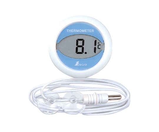 シンワ測定 ホームサーモ デジタル T 温度冷蔵庫用 丸型72980 1個 (ご注文単位1個) 【直送品】