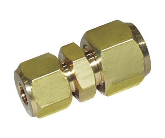 フローバル 冷媒フレアージョイント 径違いユニオンN付 07201185KU-34 N 1個 (ご注文単位1個) 【直送品】