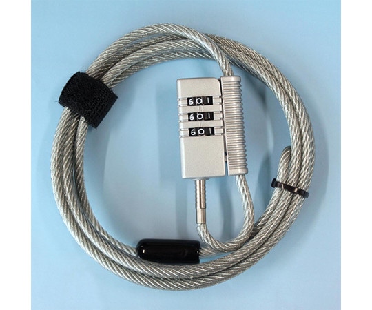 和気産業 フリーワイヤーロック 2.2×1200mmIB-062 1個 (ご注文単位1個) 【直送品】