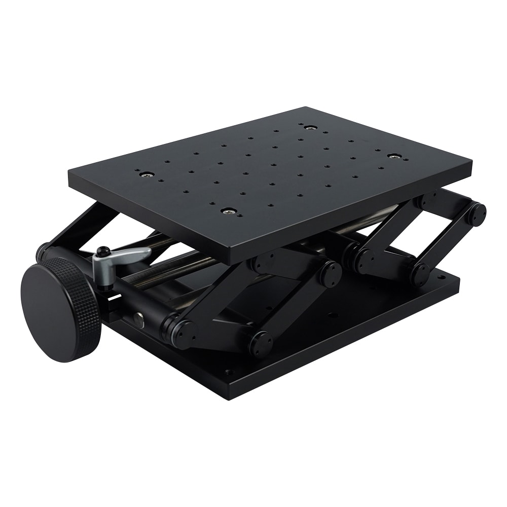 ツクモ工学 精密ラボジャッキ 160×220mmRJ-103 1個 (ご注文単位1個) 【直送品】