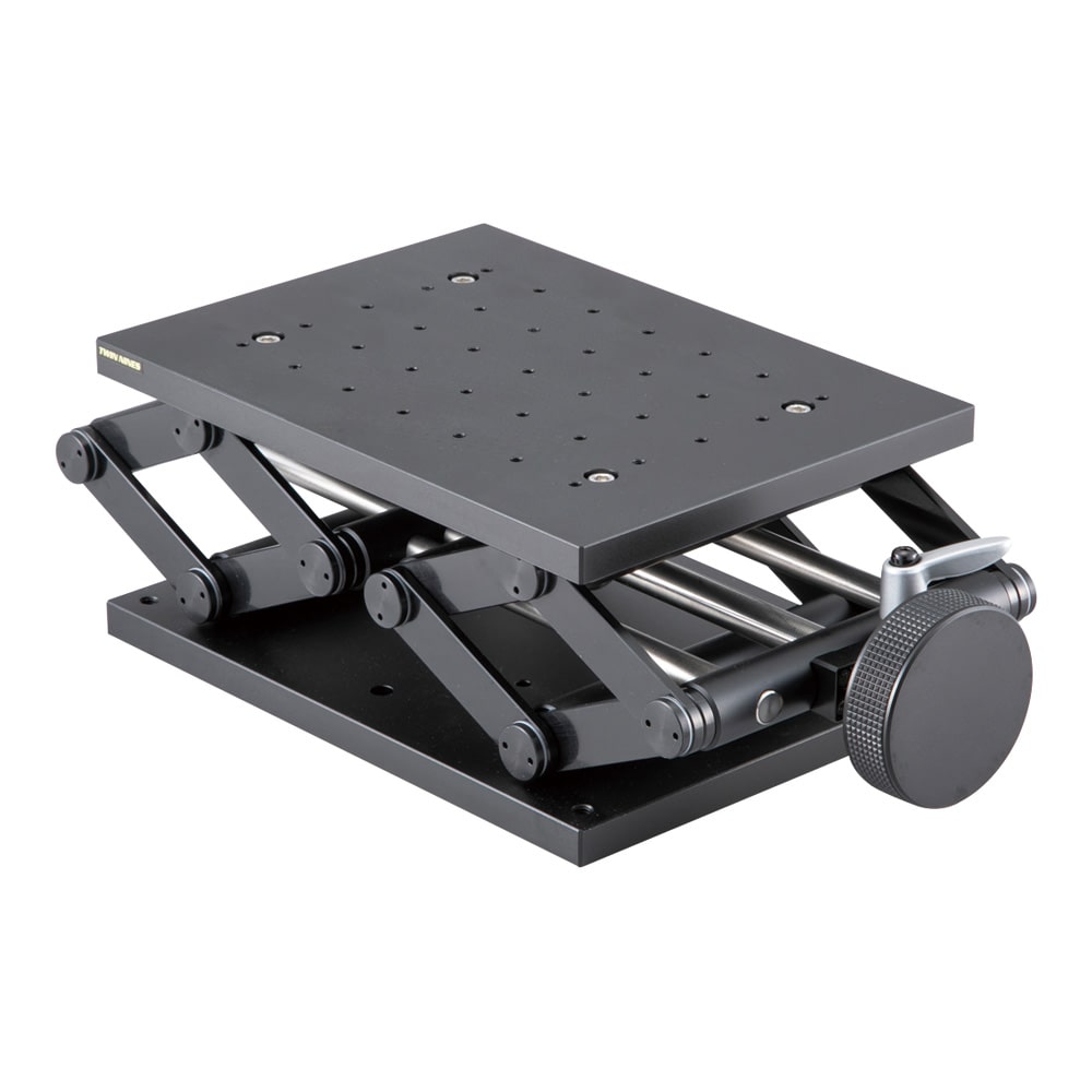 ツクモ工学 精密ラボジャッキ 160×220mmRJ-103 1個 (ご注文単位1個) 【直送品】