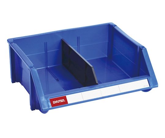 アズワン 積み重ね収納コンテナ 13L 1個 (ご注文単位1個) 【直送品】