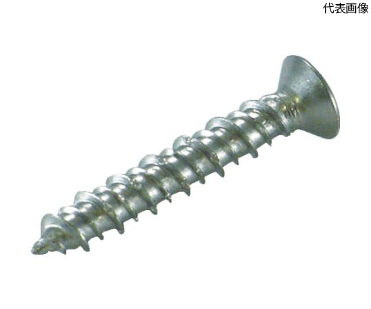 ユニカ ノンプラビス ステンレス サラ Bドリルナシ 110本FS-432DN 1パック (ご注文単位1パック) 【直送品】