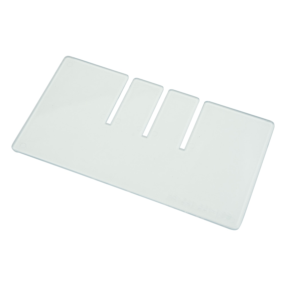 サカセ ホスピタルカセッター (HA5用オプション) (W248×D192×H125mm) 引出1段用 タテHA5-071 1枚 (ご注文単位1枚) 【直送品】