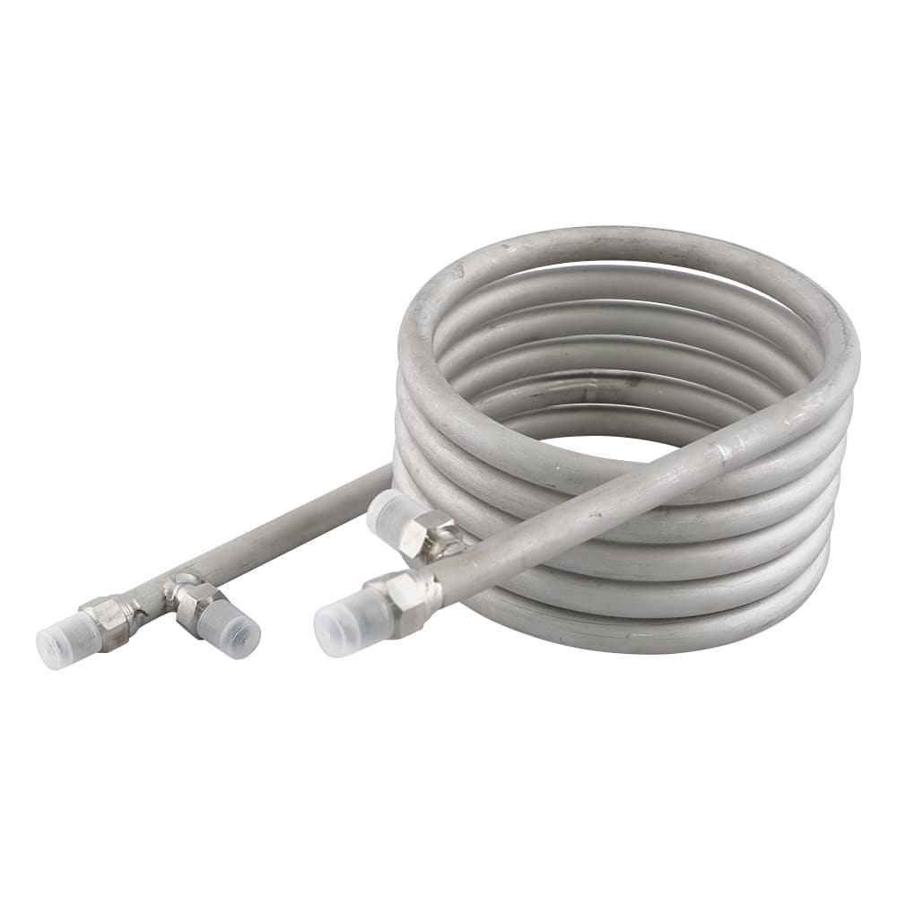 アズワン 二重管式熱交換器 (ステンレス) NH-S1 1個 (ご注文単位1個) 【直送品】