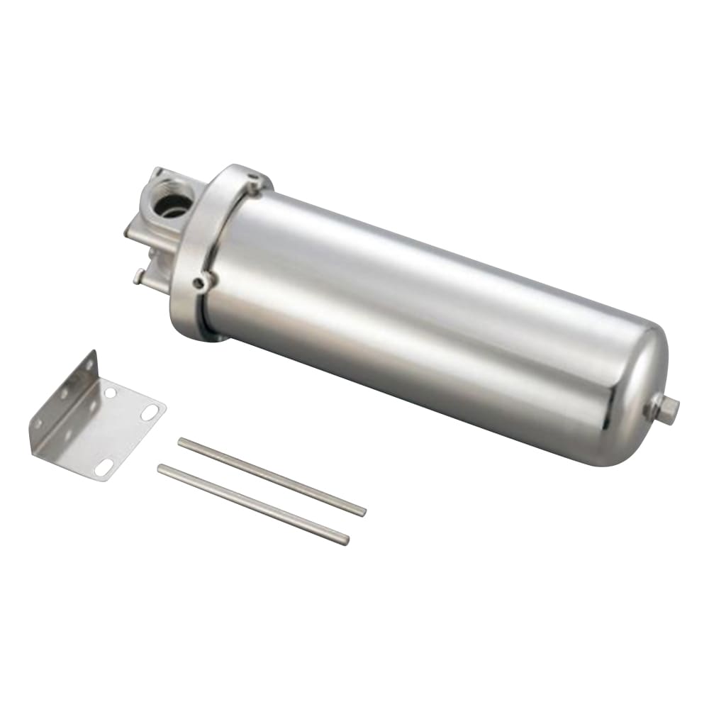 環境テクノス ステンレスフィルターハウジング10”SUS3/4A 1個 (ご注文単位1個) 【直送品】