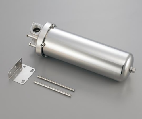 環境テクノス ステンレスフィルターハウジング10”SUS3/4A 1個 (ご注文単位1個) 【直送品】