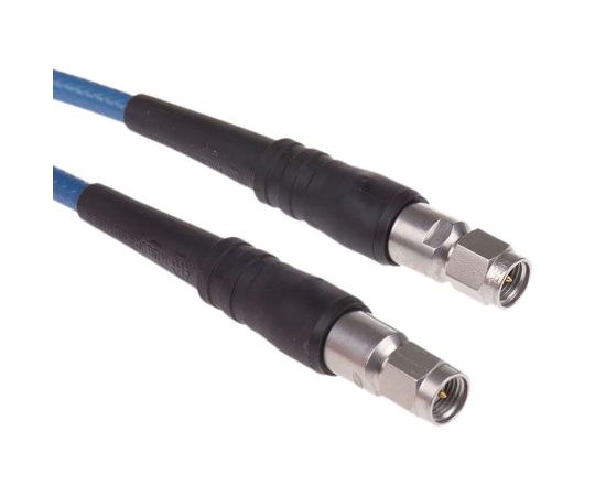 Huber ＆ Suhner 同軸ケーブルアセンブリ 1.219mST-18/SMAM/SMAM/48 1個 (ご注文単位1個) 【直送品】