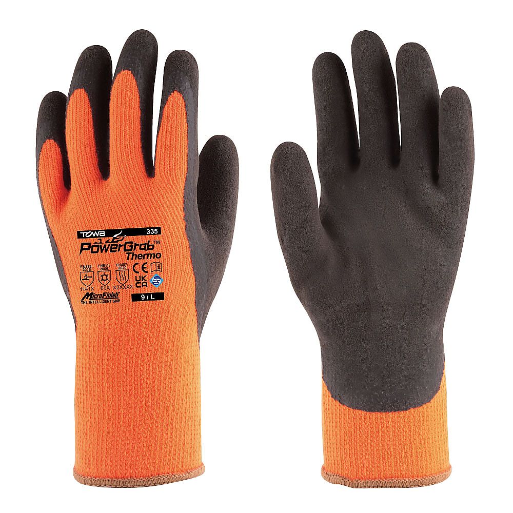 東和コーポレーション パワーグラブサーモ LPG-335-L 1双 (ご注文単位1双) 【直送品】