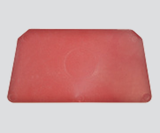 アズワン メタルディテクトワイドスクレーパー 230×118mm 赤WL-R 1個 (ご注文単位1個) 【直送品】