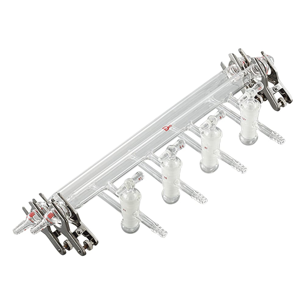 ラブディポット ガス置換真空マニフォールドフランジ接続タイプ 1個 (ご注文単位1個) 【直送品】