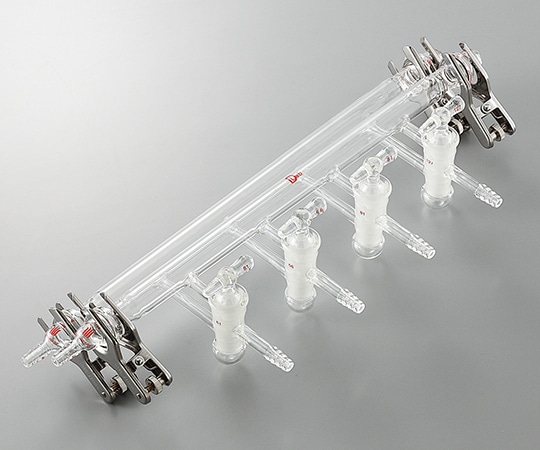 ラブディポット ガス置換真空マニフォールドフランジ接続タイプ 1個 (ご注文単位1個) 【直送品】