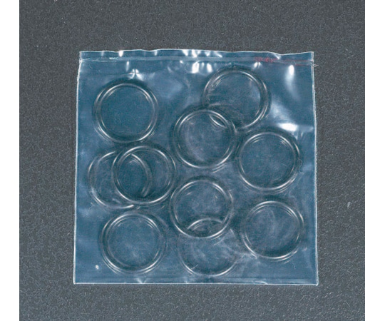 エスコ P-11 オーリング (10個) (運動用) EA423RB-11 1袋 (ご注文単位1袋) 【直送品】