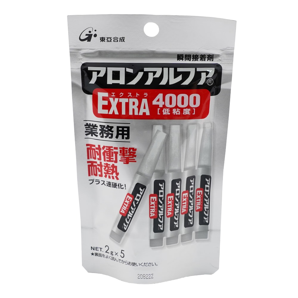 アロンアルフア アロンアルフア (R) 1袋 (5本入) AA-EXTRA-10g-4000 1袋 (ご注文単位1袋) 【直送品】
