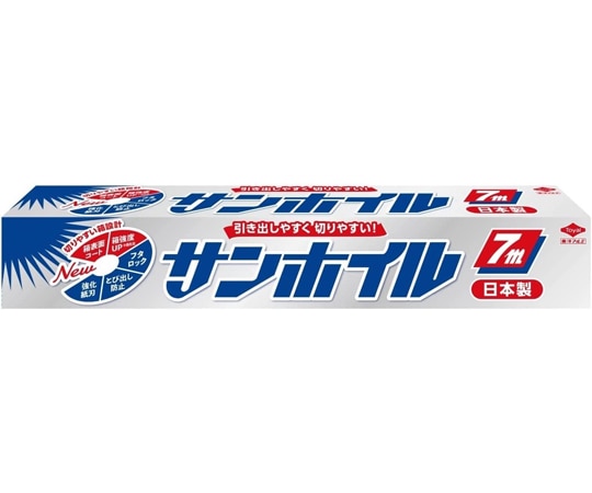 東洋アルミエコープロダクツ サンホイル 7m 1個 (ご注文単位1個) 【直送品】