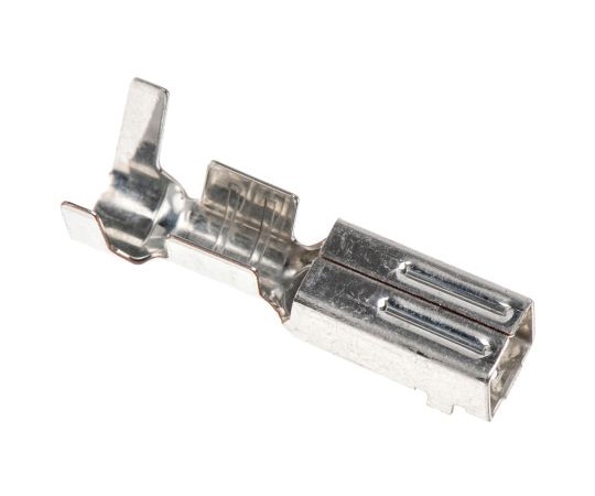 JST 圧着端子コンタクト メス VLシリーズ 1袋 (100個入) BVF-61T-P2.0 1袋 (ご注文単位1袋) 【直送品】