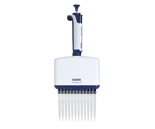 メトラー・トレド レイニン LTSピペットライトXLS+ マルチチャンネルピペット L12-1200XLS+17014497 1本 (ご注文単位1本) 【直送品】