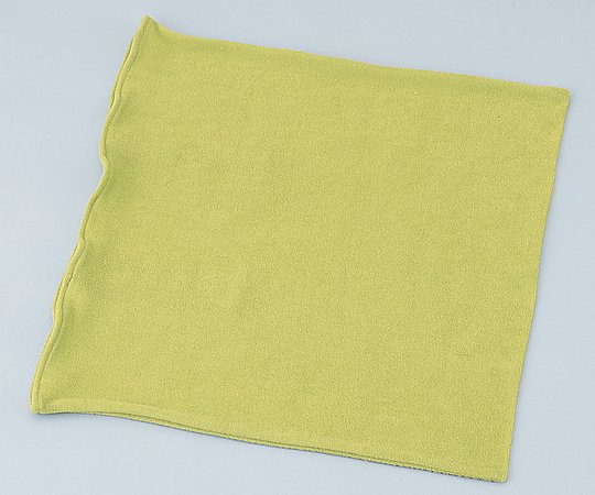 アズワン ビーズパッド マット型用パイルカバー (黄緑) 1枚 (ご注文単位1枚) 【直送品】