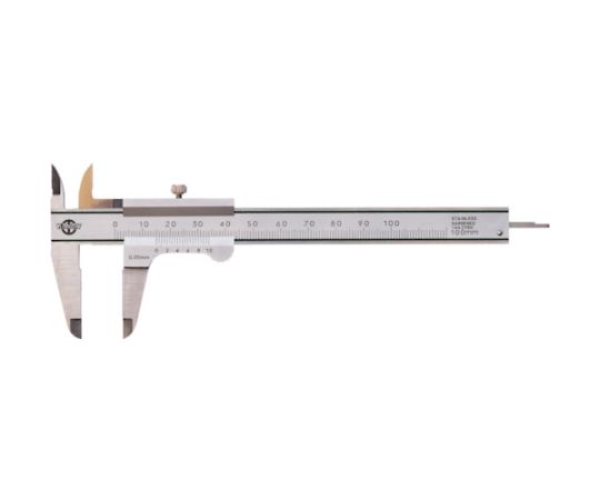 中村製作所 (カノン) ピタノギス100mmPITA10 1本 (ご注文単位1本) 【直送品】
