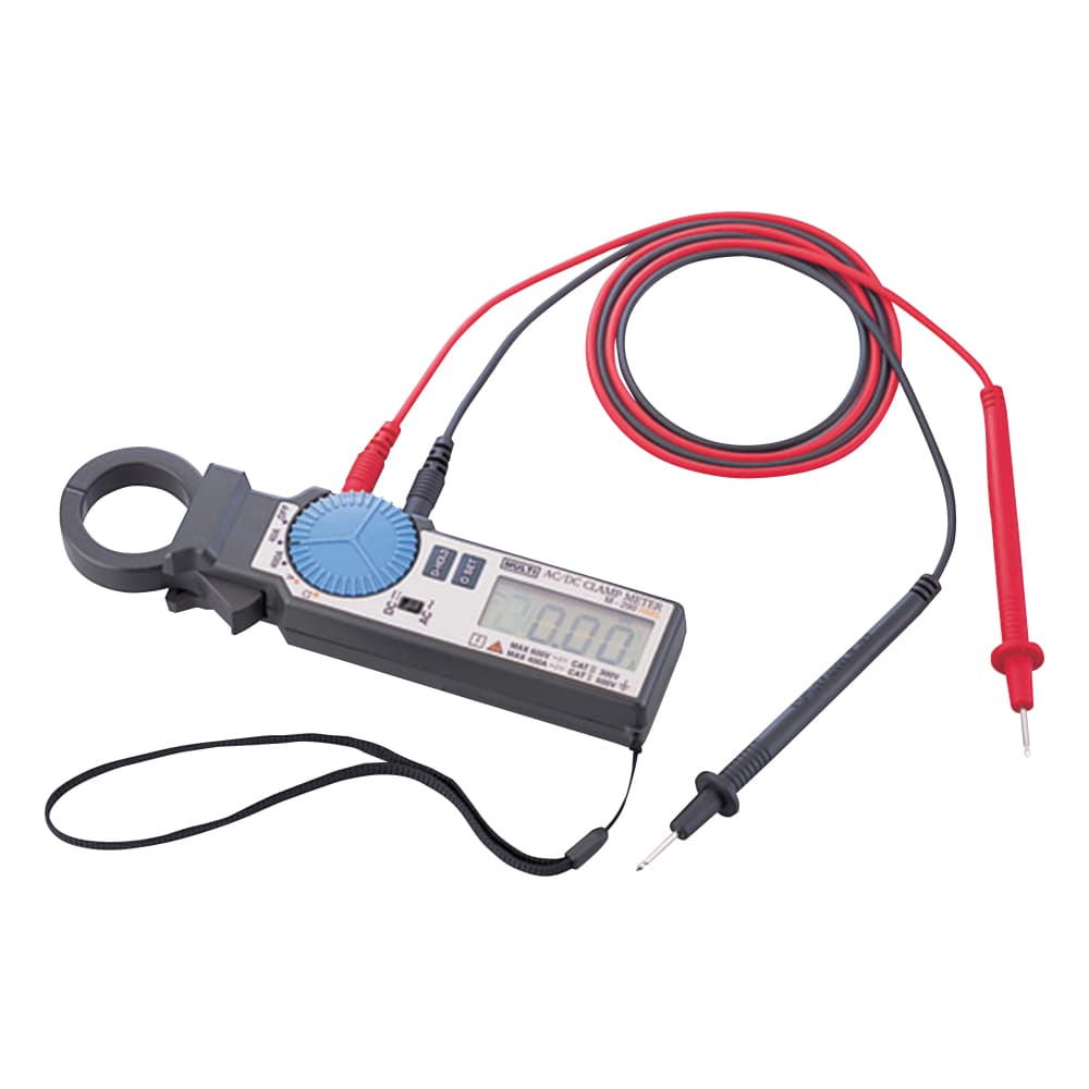 アズワン クランプメーター AC/DCM290RMS 1台 (ご注文単位1台) 【直送品】