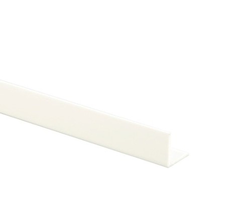 光 アングル (ホワイト) 20×20×1820AG2083 1本 (ご注文単位1本) 【直送品】