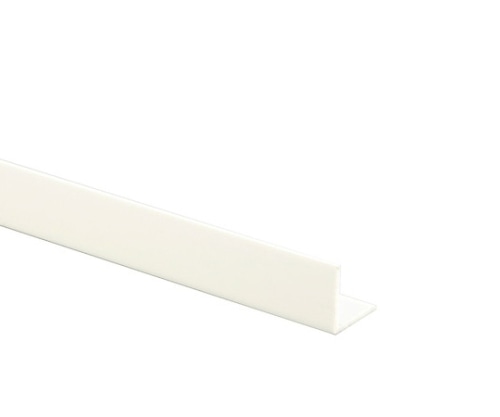 光 アングル (ホワイト) 20×20×1000AG2003 1本 (ご注文単位1本) 【直送品】