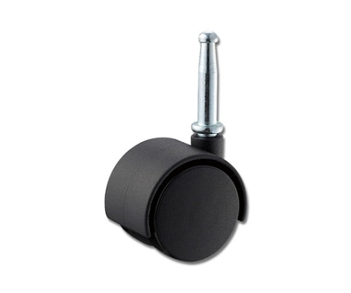 光 双輪キャスター脱着式タイプ 40ミリKWD-40 1個 (ご注文単位1個) 【直送品】
