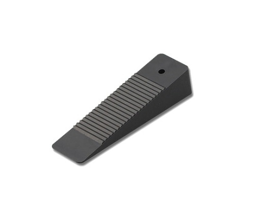 光 ドアストッパー 黒 25mm×102mm×21mmKDS-150 1個 (ご注文単位1個) 【直送品】