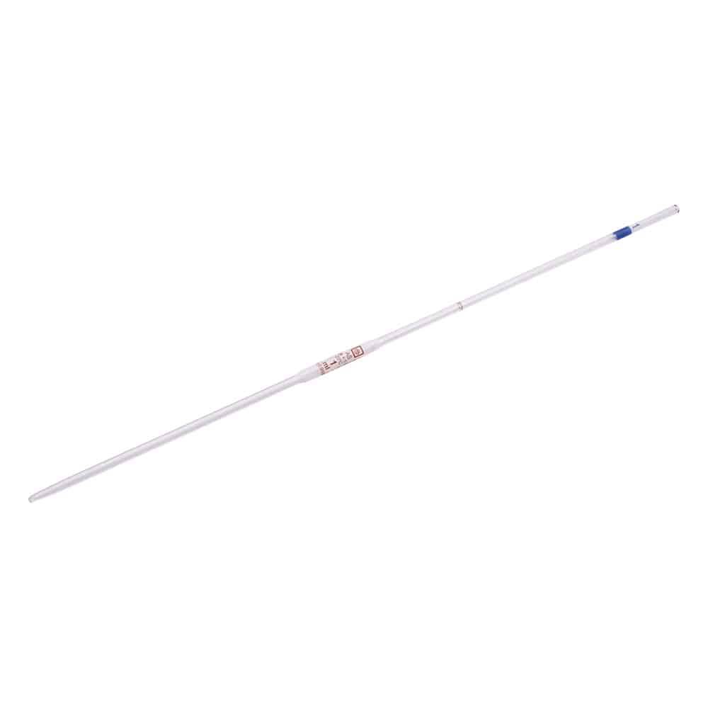 アズワン ホールピペット 1mL 1本 (ご注文単位1本) 【直送品】