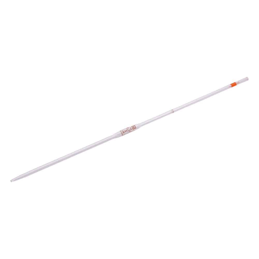 アズワン ホールピペット 2mL 1本 (ご注文単位1本) 【直送品】