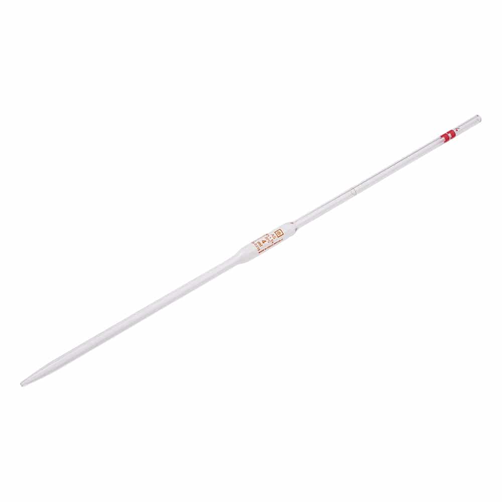 アズワン ホールピペット 4mL 1本 (ご注文単位1本) 【直送品】