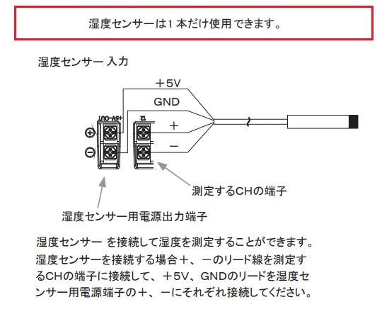 アズワン ADL12用 12CHデータロガー用湿度センサー 1個 (ご注文単位1個) 【直送品】
