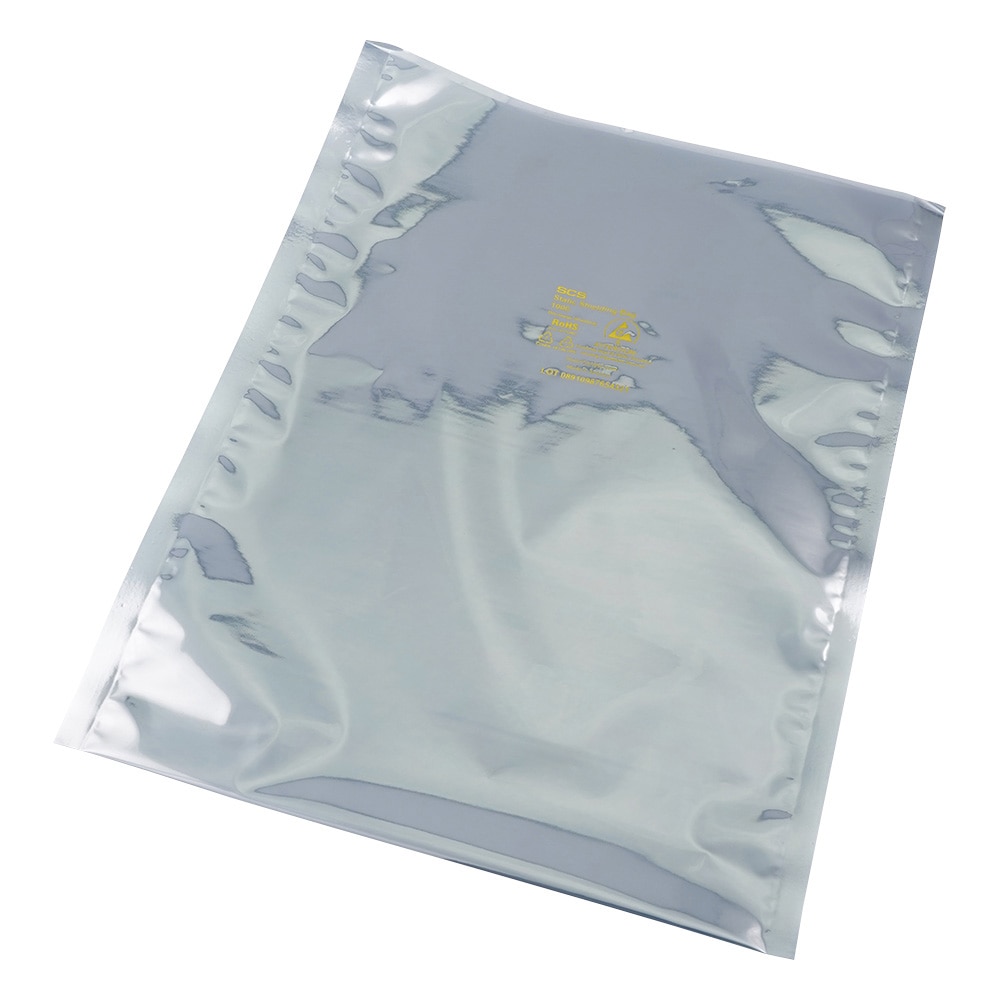 アズワン ESDシールドバッグ (4層タイプ) 280×380×0.076 1箱 (100枚入) 295ST1115 1箱 (ご注文単位1箱) 【直送品】