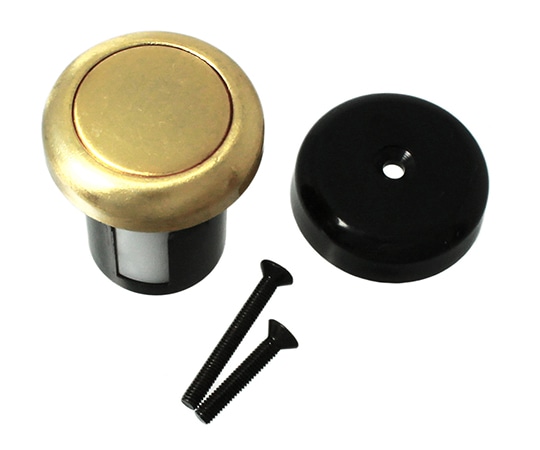 アイワ金属 プッシュツマミ 30mm 金消AP-331K 1個 (ご注文単位1個) 【直送品】