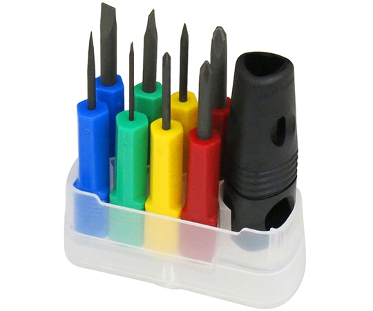 アネックスツール ソフト8カラードライバー 1個 (ご注文単位1個) 【直送品】