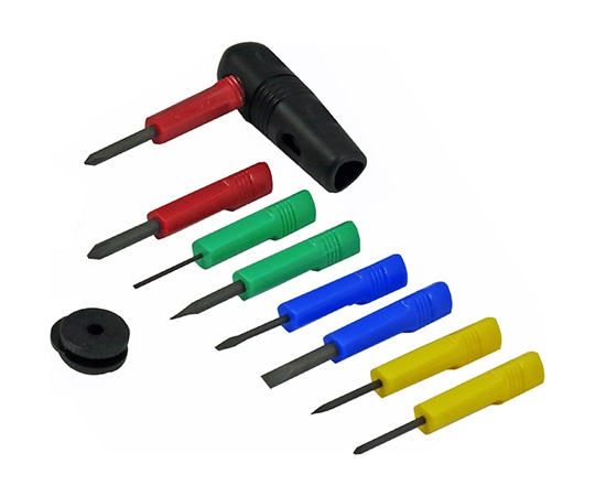 アネックスツール ソフト8カラードライバー 1個 (ご注文単位1個) 【直送品】