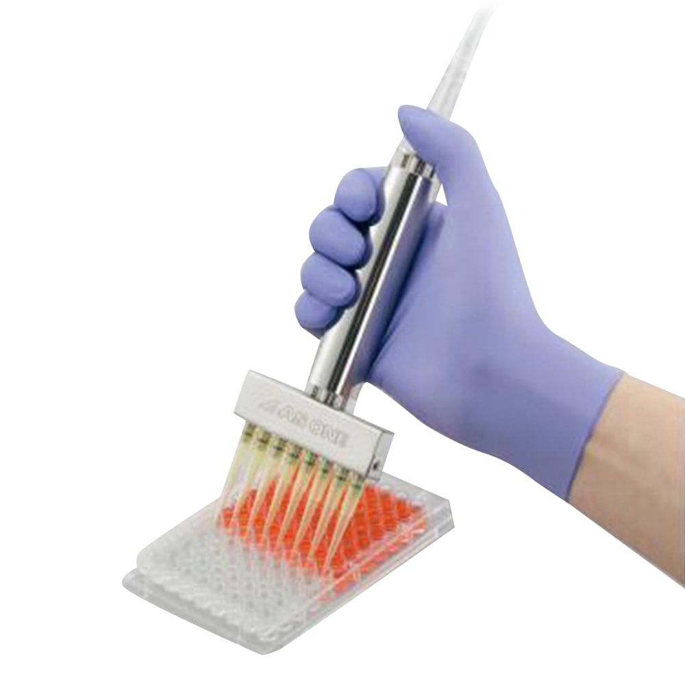 アズワン 8チャンネル吸引ノズル (ディスポチップ装着タイプ) 8CH 1個 (ご注文単位1個) 【直送品】