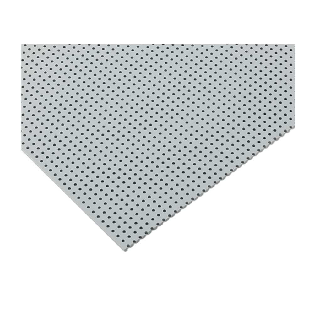 アズワン 塩ビ製パンチングプレートK-5840L5 1枚 (ご注文単位1枚) 【直送品】