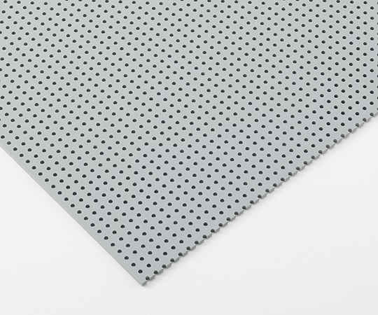 アズワン 塩ビ製パンチングプレートK-5840L5 1枚 (ご注文単位1枚) 【直送品】