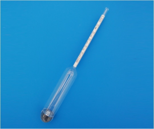 安藤計器製工所 19本組小形精密比重計 (ばら売り) 1.060～1.120 (0.001) S19-07ST 1本 (ご注文単位1本) 【直送品】