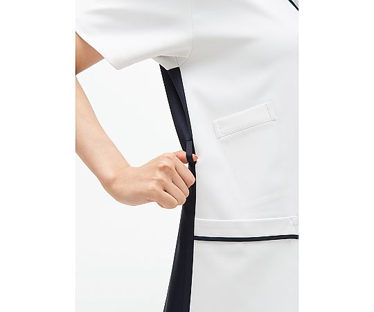 ナガイレーベン 男女兼用上衣 Tネイビー MFT4492 1枚 (ご注文単位1枚) 【直送品】