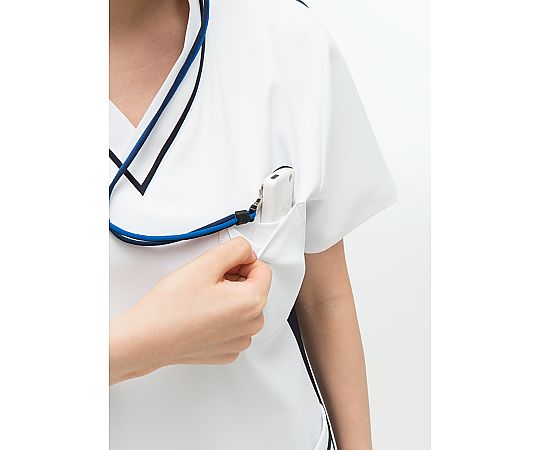 ナガイレーベン 男女兼用上衣 Tネイビー MFT4492 1枚 (ご注文単位1枚) 【直送品】